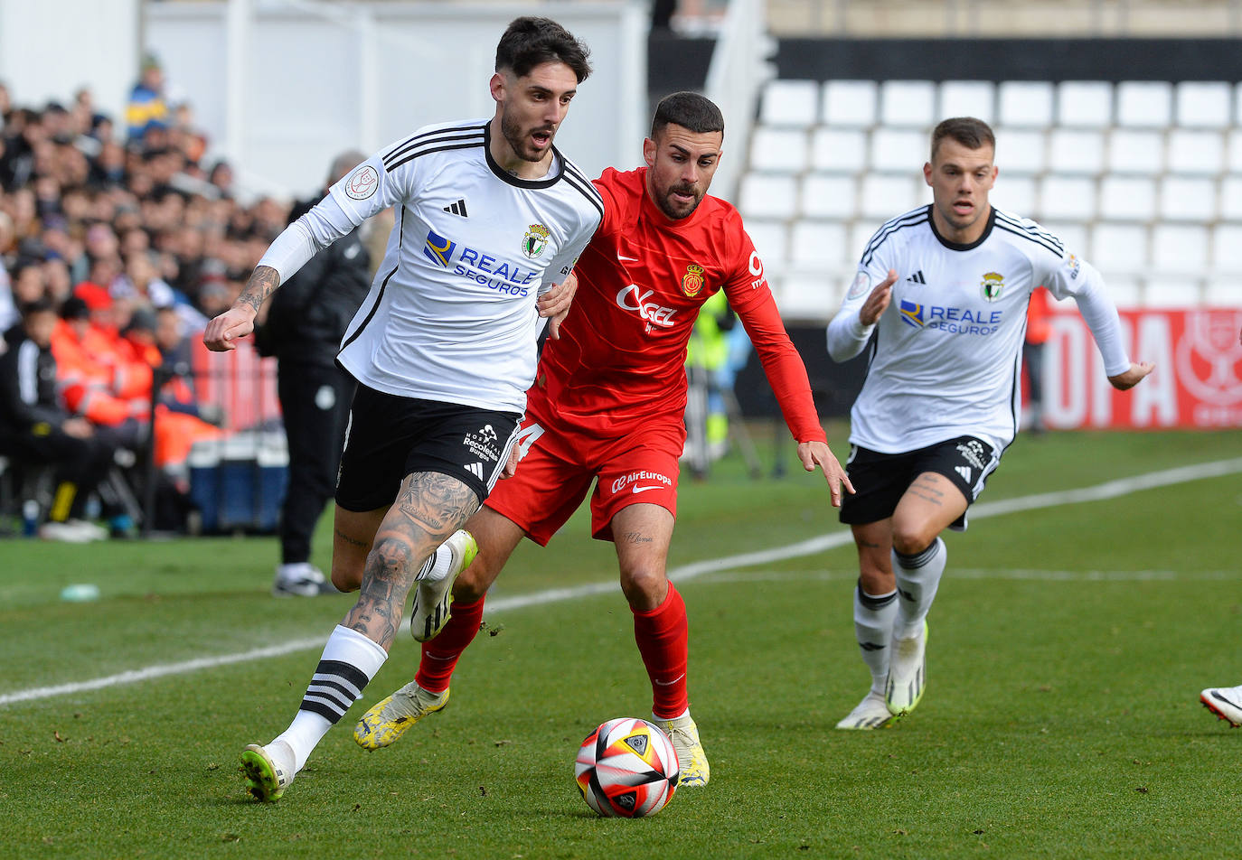 El Burgos Cae Eliminado De La Copa Del Rey | BURGOSconecta